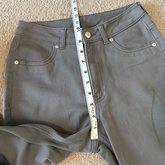 H&M Divided Gray Wide Leg Jeans Womens Size 4 - Picture 12 of 13